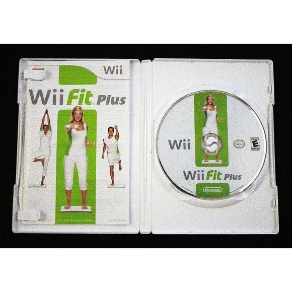 Nintendo Wii Plus Fit Fitness‎ Game Complete w/ Manual Tested - Picture 2 of 3